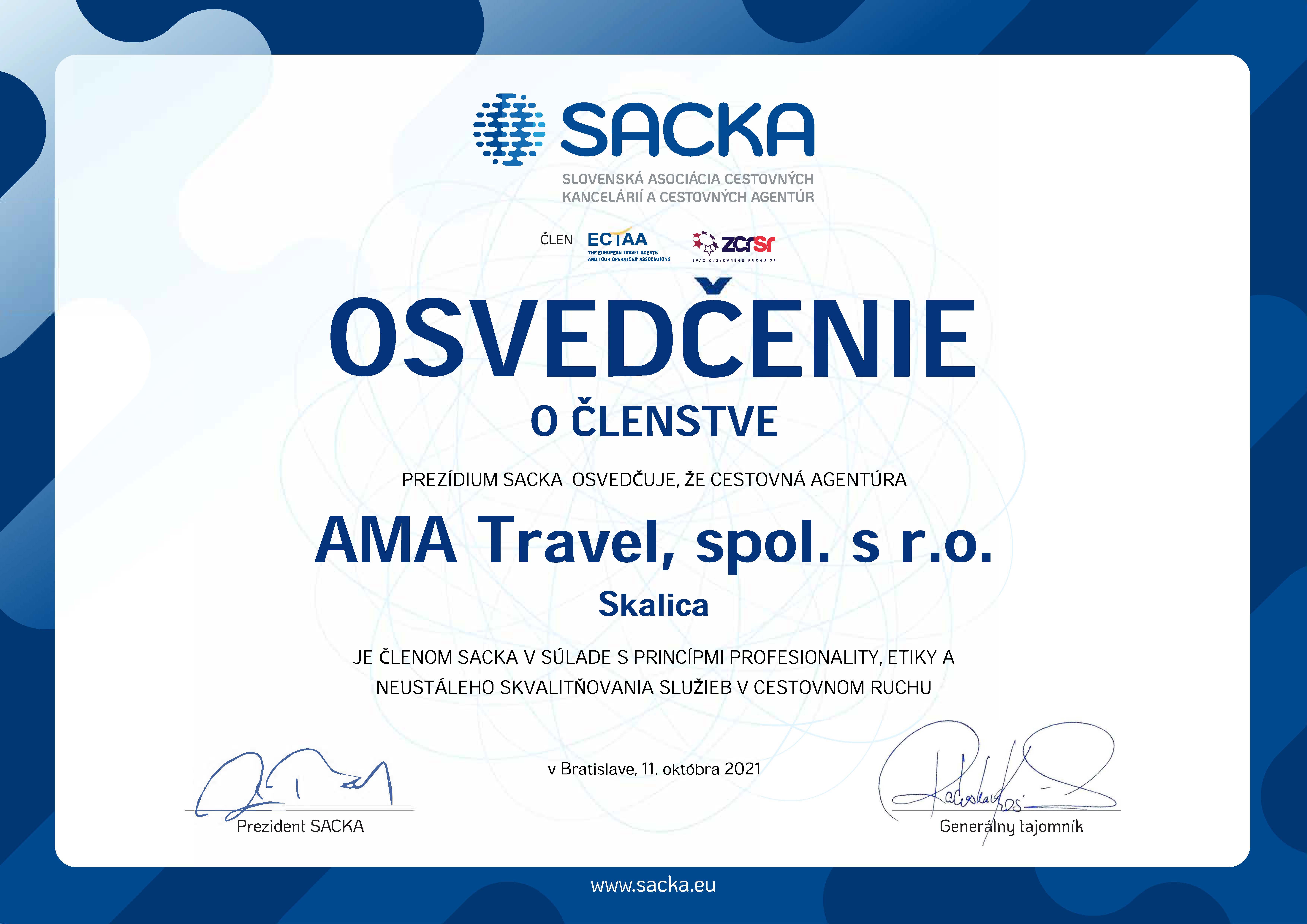 ama travel recenzie